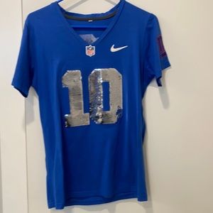 Sequin Eli Manning Giants Jersey